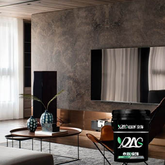 Water-Based Stone-Effect Paint