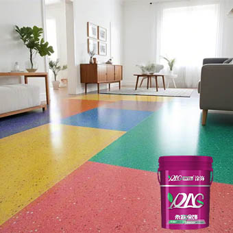Polyurethane Colored Sand Floor Paint