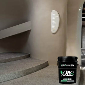 Floor Resin Washed Stone Paint