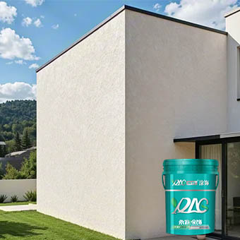 အပြင်ပန်းနံရံ inorganic ဆေးသုတ်