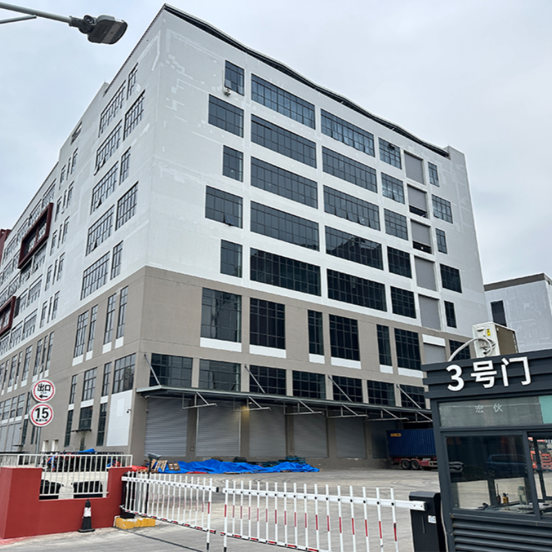 Empowering Smart Logistics: Guangdong Yongrong Creates a New Benchmark for Efficient, Durable, and Modern Industrial Coatings for Prologis Shunde Guotong Logistics Park