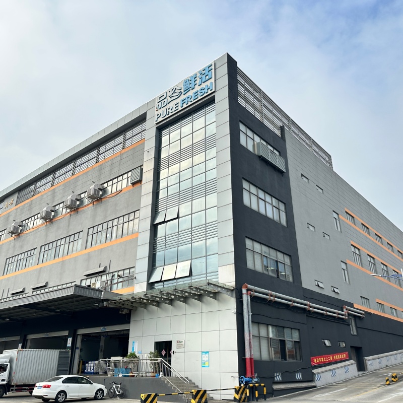 Prologis Shunde Guotong Logistics Park Exterior Wall Coating Project Case